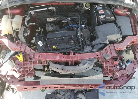 2014 Ford Focus Se from USA, damaged, VIN 1FADP3K29EL347755